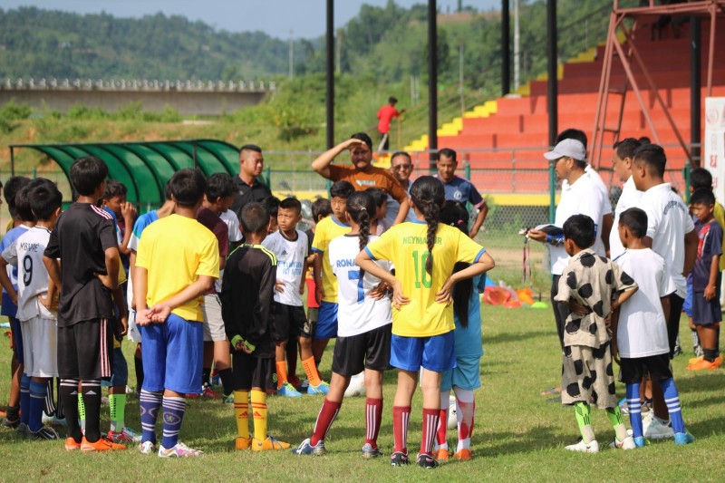 बागमती फुटबल एकेडेमीका लागि खेलाडी छनौट सुरु 