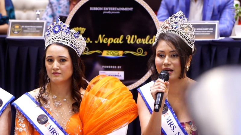 मिसेस नेपाल वल्र्ड २०२५ का लागि आवेदन खुला, ग्रान्ड फिनाले असोज २८ मा