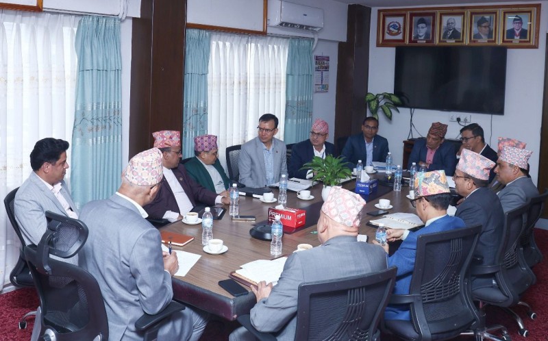 गौतमबुद्ध र पोखरा अन्तर्राष्ट्रिय विमानस्थलमा नियमित अन्तर्राष्ट्रिय उडान सञ्चालन गर्न छलफल