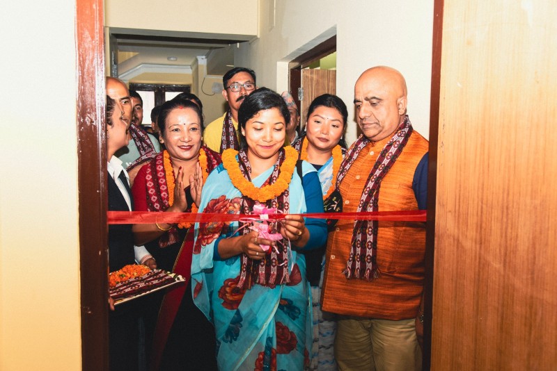 काठमाडौं महानगर १९ नम्बर वडामा एकै दिन तीनवटा सेवा केन्द्र सञ्चालनमा