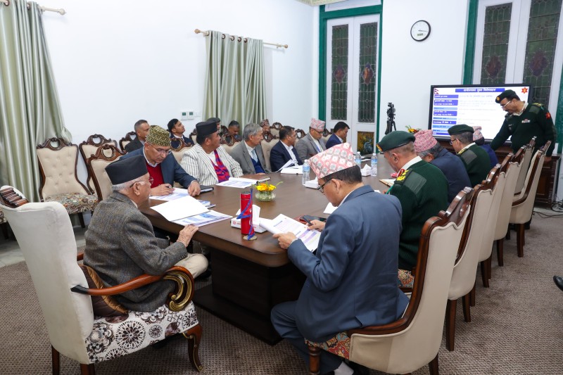 कीर्तिपुर क्रिकेट मैदानको काम छिटो बढाउन प्रधानमन्त्रीको निर्देशन