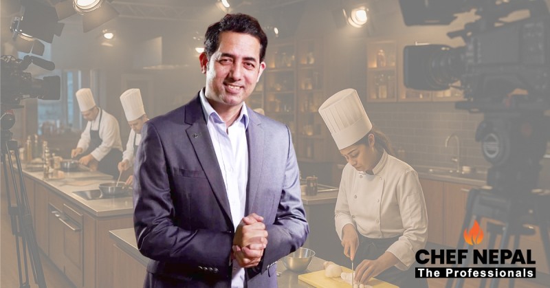 अमन प्रताप अधिकारीले ‘शेफ नेपालः द प्रोफेशनल’को निर्देशन गर्ने 