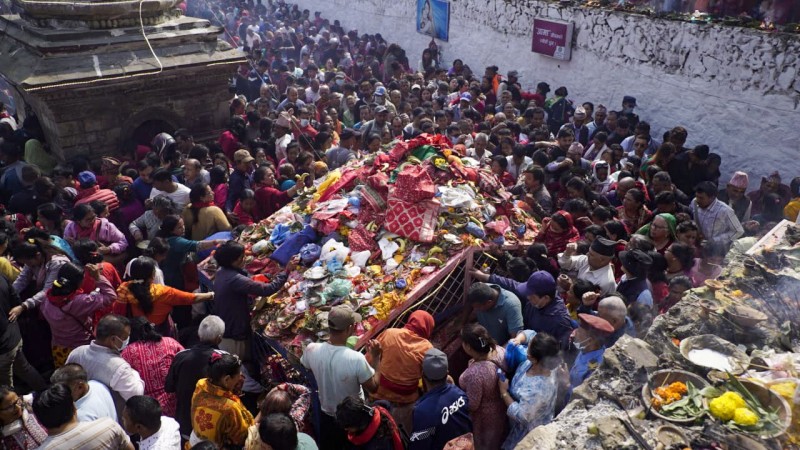 चन्द्रागिरिको मातातीर्थमा भव्य मेला (फोटो फिचर)