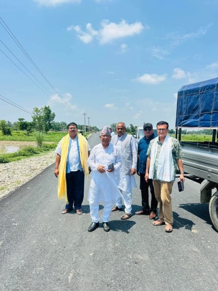 आफूले अनुचित काम नगरेको माधवकुमार नेपालको दाबी