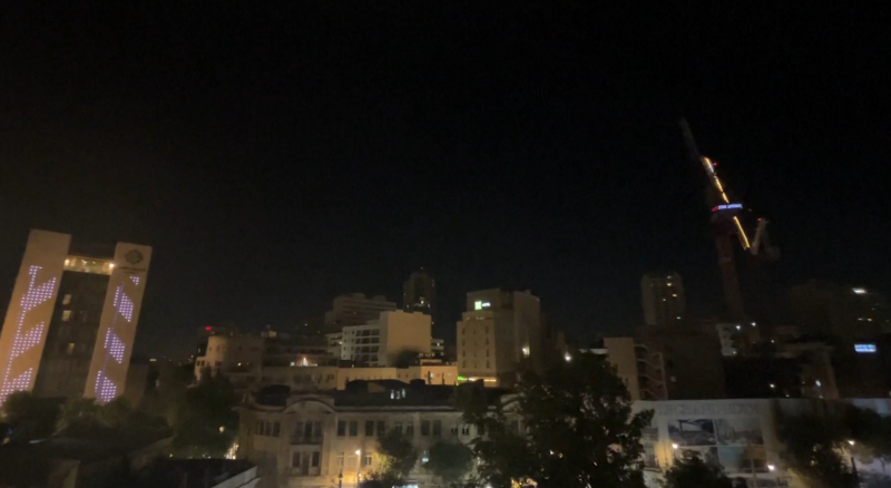 इरानले इजरायलमाथि बदला स्वरुप नयाँ हवाई आक्रमण सुरु गर्‍यो