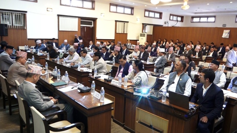 सार्वजनिक लेखा समिति बैठक : बेरुजु फछ्र्यौटको गति सुस्त भएको गुनासो  