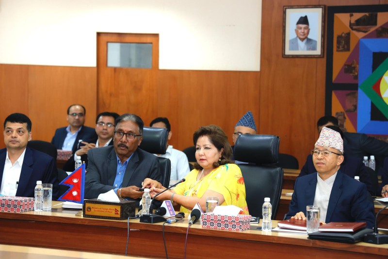 परराष्ट्रमन्त्री डा. राणा इटाली प्रस्थान