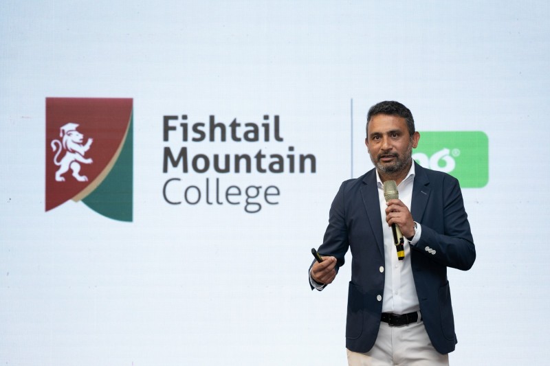 पोखरामा ‘नवयुग’ : फिस्टेल माउन्टेन कलेजमार्फत विश्वस्तरको आईटी शिक्षा सुरु