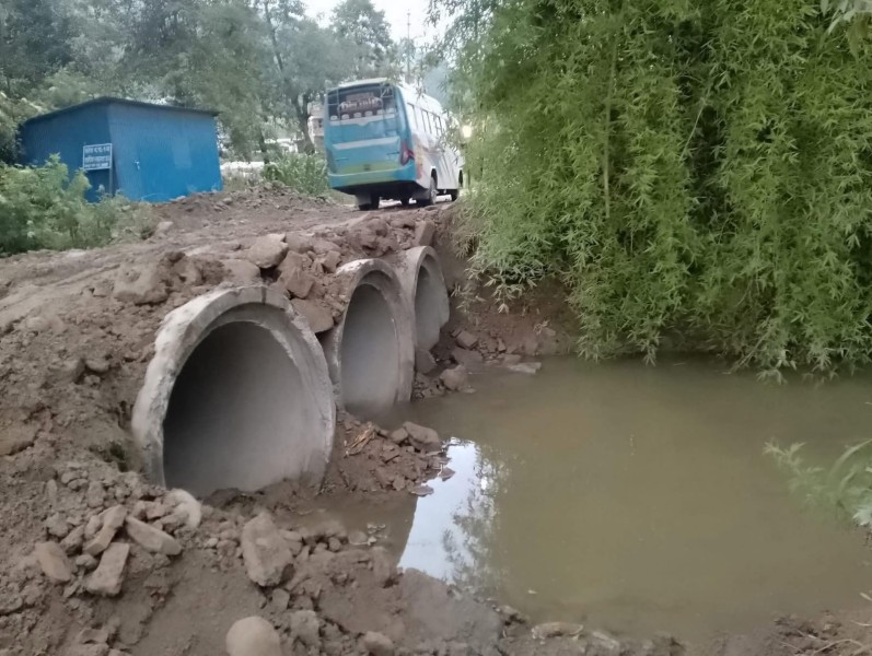 ह्युमपाइप राखेर नाला–भक्तपुर सडकखण्ड सञ्चालन