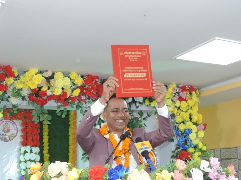मटिहानी नगरपालिका बन्यो सबैभन्दा पहिलो बजेट ल्याउने पालिका 