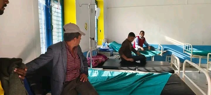 बाजुरामा छुट्टाछुट्टै सवारी दुर्घटना, ३० जना घाइते