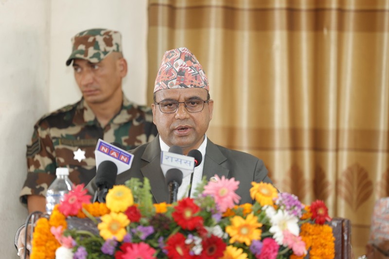 लेखनमा लगाम लगाउँदा लोकतन्त्र रहंदैन : मन्त्री पाण्डे