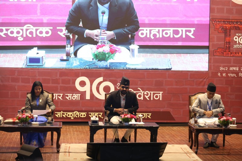 काठमाडौं महानगरको बजेट असार ३२ गते पारित गरिने