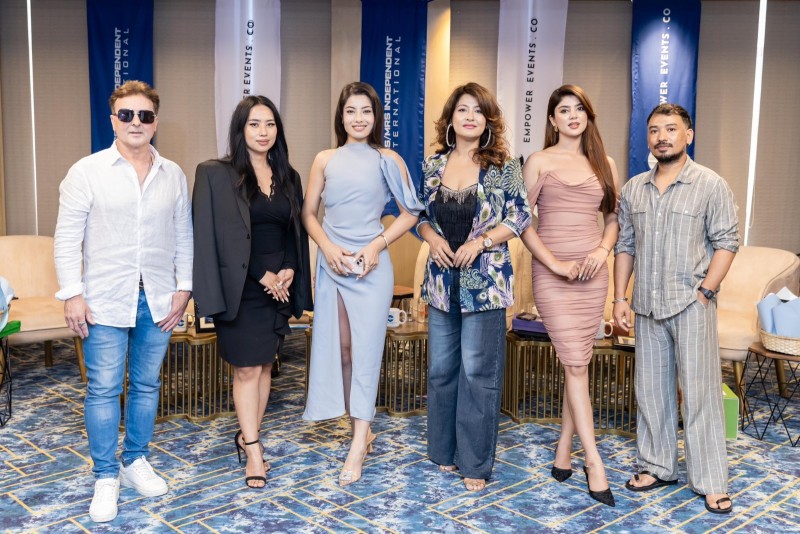 महिला सशक्तीकरणका लागि मिस/मिसेस इनडिपेन्डेन्ट इन्टरनेशनल नेपाल प्रतियोगिता हुँदै 