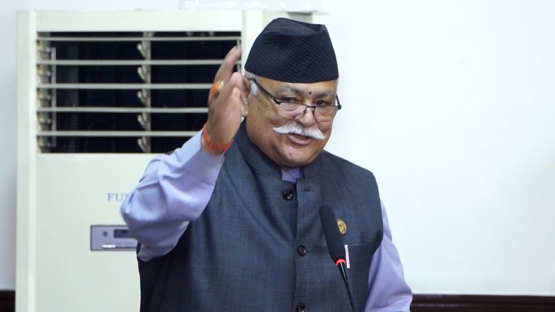 अहिलेको बजेटमा युवा जनशक्तिलाई देशमा रोक्ने योजना छैनन : दिपक बहादुर सिंह