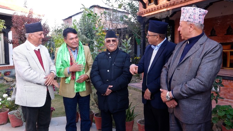 जसपाका बागमती अध्यक्ष गोले एमालेमा प्रवेश 