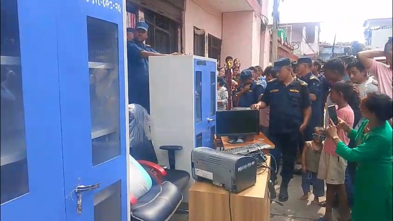 आन्दोलनका क्रममा चोरी भएको दुई ट्रक सामान प्रहरी नियन्त्रणमा 