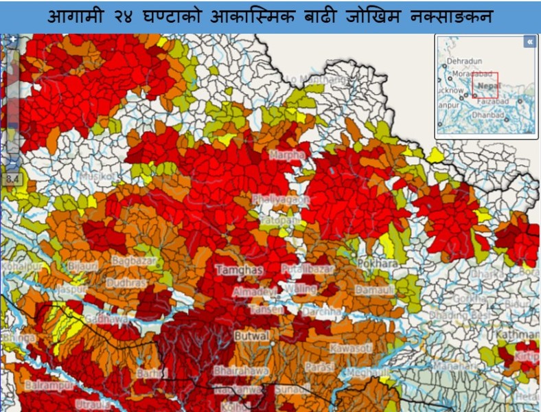 देशका विभिन्न राजमार्ग अवरुद्ध, यात्रुलाई सास्ती 