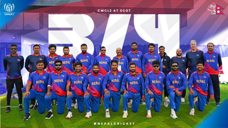 आजदेखि त्रिदेशीय टी २० क्रिकेट शृंखला सुरु हुँदै, नेपालले भोलि नेदरल्याण्ड्ससँग खेल्ने