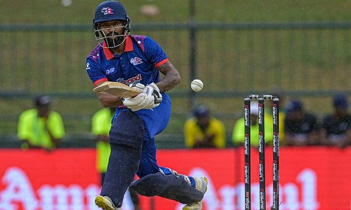 त्रिकोणात्मक टी–२० : पहिलो खेलमा नेपाल नेदरल्यान्ड्ससँग पराजित