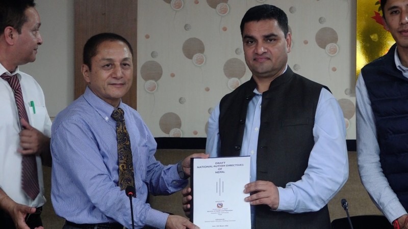 अपाङ्गता ऐनले सबै अपाङ्गताका विषयहरुलाई समेट्न सकेको छैन् : मन्त्री पौडेल
