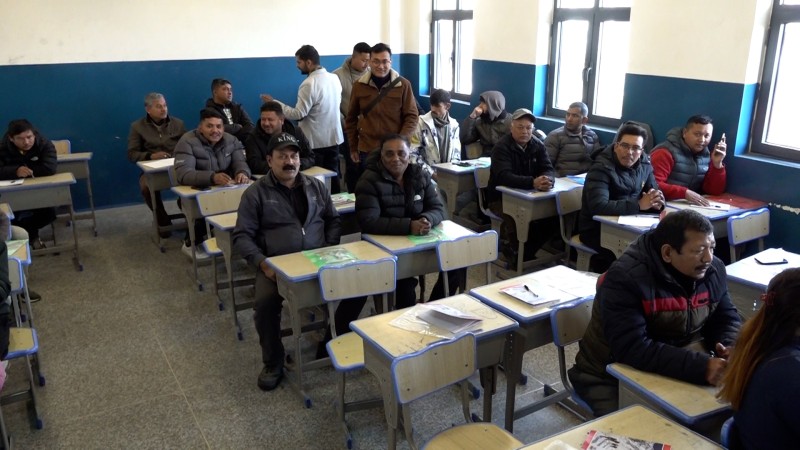 काठमाडौं महानगरले दियो ‘फुड सेफ्टी वुट क्याम्प’ चौथो संस्करणको तालिम 