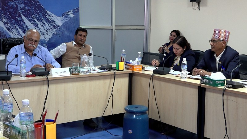 पूर्वाधार विकास समितिमा सुनकोशी मरिन डाइभर्सनको कार्य प्रगतीबारे छलफल