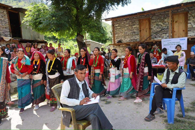मातृ–शिशु स्वास्थ्यसम्बन्धी चेतनाका लागि देउडा गीत
