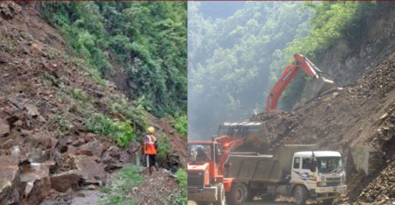 अझै खुलेन नारायणगढ–मुग्लिन सडक खण्ड, यात्रुहरू अलपत्र