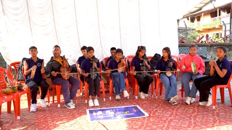 पोखरामा नयाँ वर्ष सेलिब्रेसन, महोत्सवले झनै बढायो चहलपहल