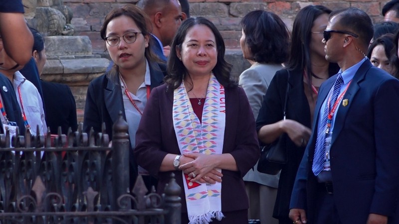 नेपाल भ्रमणमा रहेकी भियतनामकी उपराष्ट्रपति सुआन स्वदेश फिर्ता