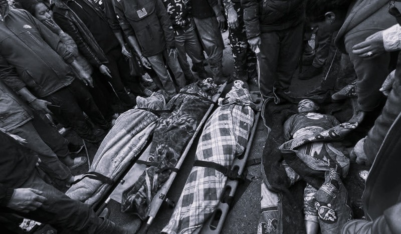 बाढी–पहिरोमा परी इलाममा मृत्यु हुनेको संख्या ३७ पुग्यो