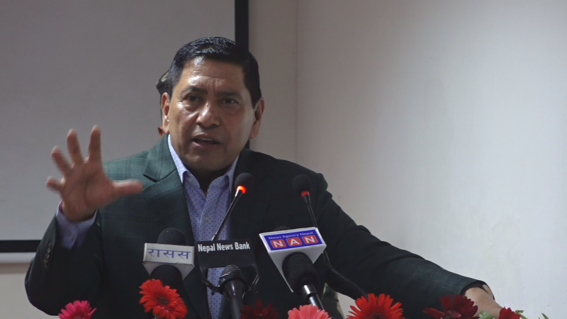 सहकारी क्षेत्रको समस्याको प्रमुख जड नै राजनीति हो : परराष्ट्रमन्त्री 