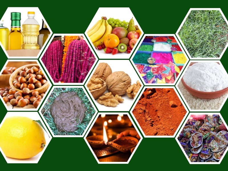 यी हुन् तिहारमा प्रयोग गरिने अत्यावश्यक सामग्री