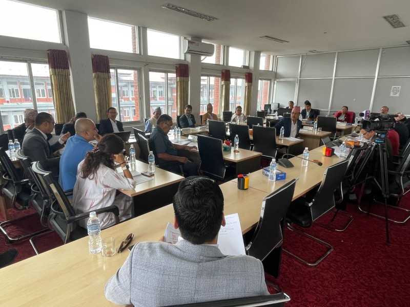 आज विधायन व्यवस्थापन समितिको बैठक बस्दै 