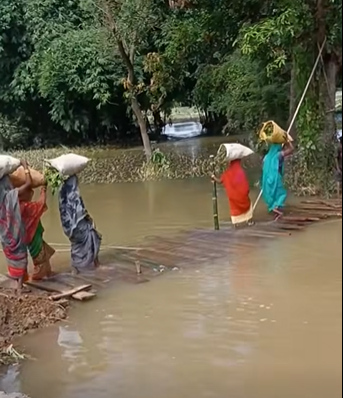 पालिका अध्यक्षले एक घण्टामा बन्छ भनेको सडक तीन दिनसम्म पनि बनेन