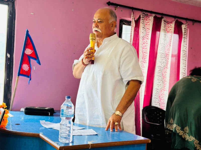 जनताबाट प्रत्यक्ष निर्वाचित कार्यकारी राष्ट्र प्रमुखको आवश्यकता छ : सभापति सिंह