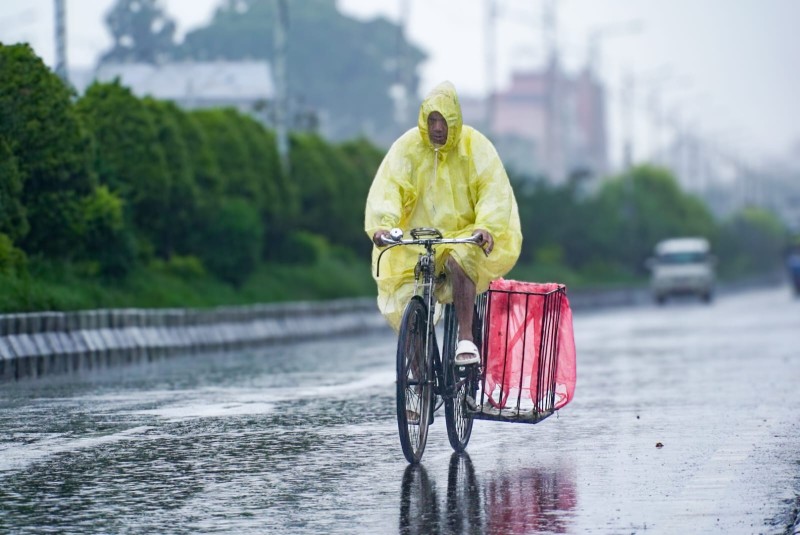 आजको मौसम : कोसी, बागमती, गण्डकी र लुम्बिनीमा भारी वर्षाको सम्भावना