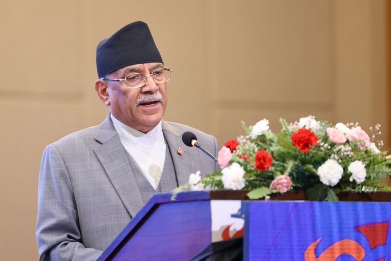 नेपाली विशिष्ठताको समाजवाद नै श्रमजीवी वर्गको मौलिक पहिचान : प्रचण्ड 