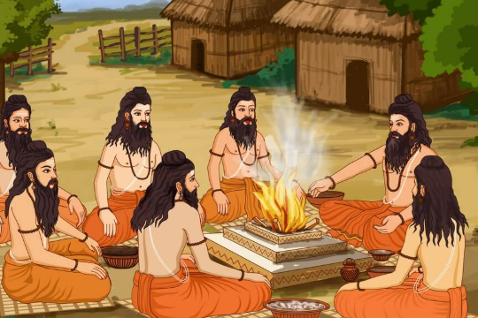 ऋषि पञ्चमीमा आज सप्तऋषिको पूजाआराधना गरी मनाइयो 