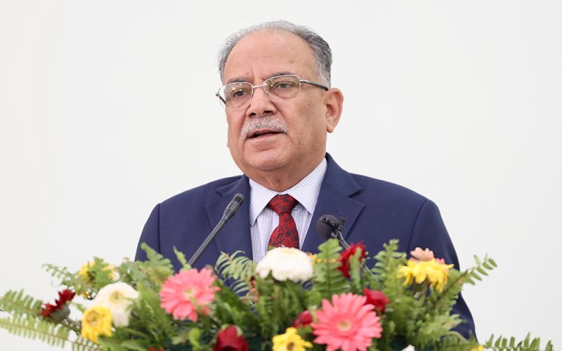 हौसिएर कम्युनिष्ट एकता गर्ने पक्षमा छैन : प्रधानमन्त्री प्रचण्ड