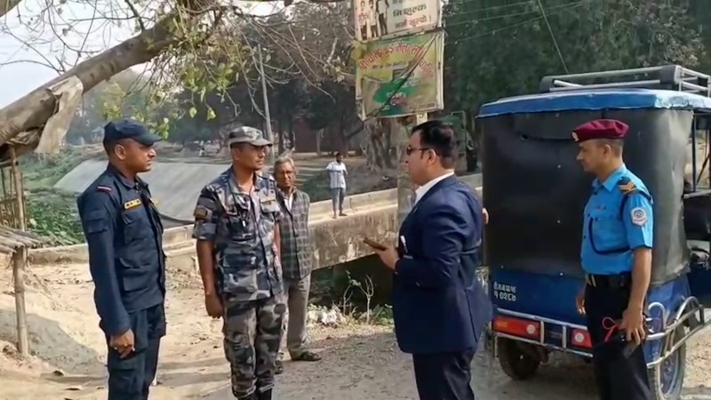 दुई प्रहरी जवानलाई निलम्बन गर्न सिडियो आदेश !