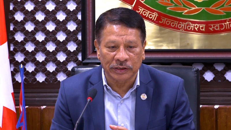 कार्यवाहक प्रधानमन्त्रीको जिम्मेवारी प्रकाशमान सिंहलाई