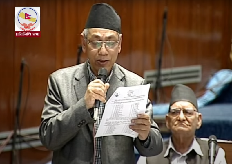 मेरो एकल प्रयासले सडक निर्माणमा बजेट विनियोजन भएको हो : सांसद आले