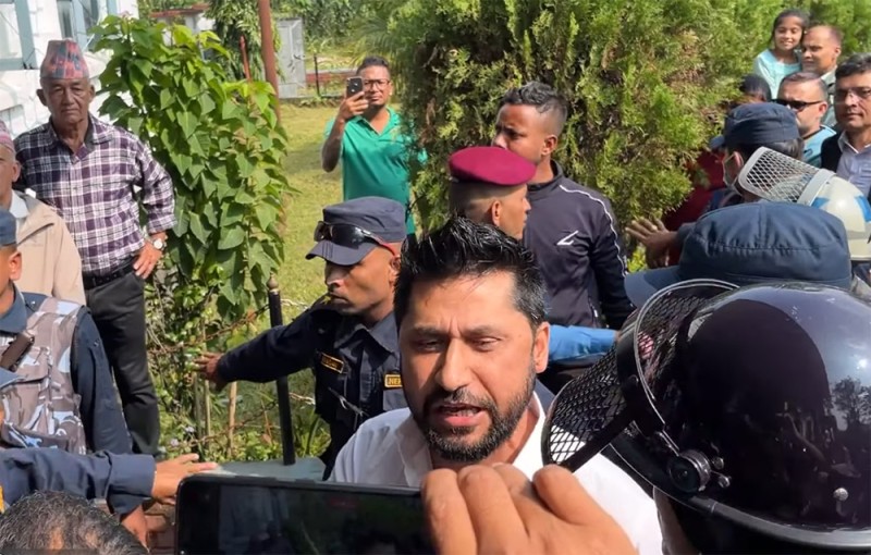 रवि लामिछानेको मुद्दा पूर्ण इजलासमा पठाउन आदेश