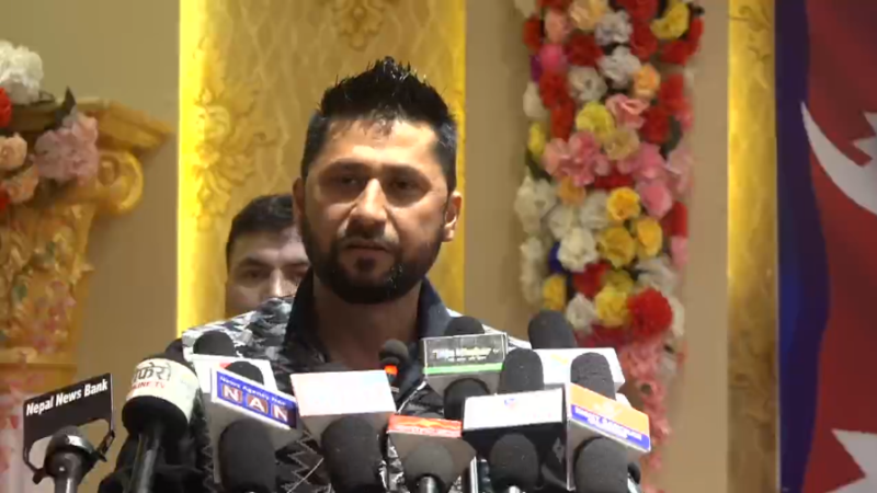 कांग्रेसलाई जस्तो गलहत्याएर फ्याक्नुपर्ने अवस्थामा रास्वपा पुग्दैन : रवि लामिछाने