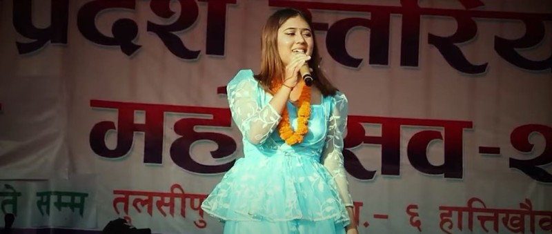 गायिका रचना रिमालको स्वरमा नयाँ गीत 'यो युग बदल्न'लाई सार्वजनिक