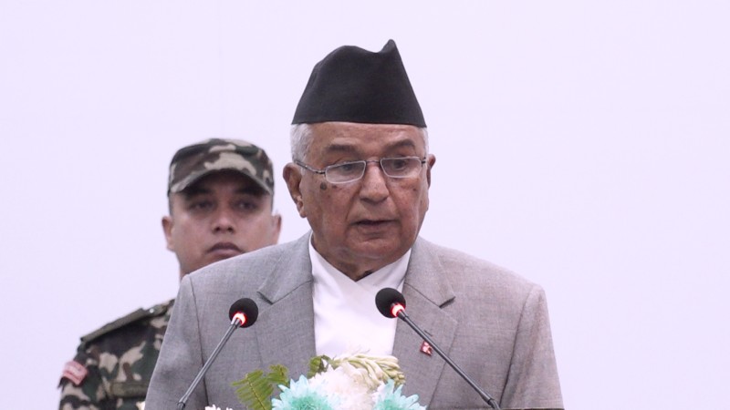 राष्ट्रपतिले बोलाए सर्वदलीय बैठक