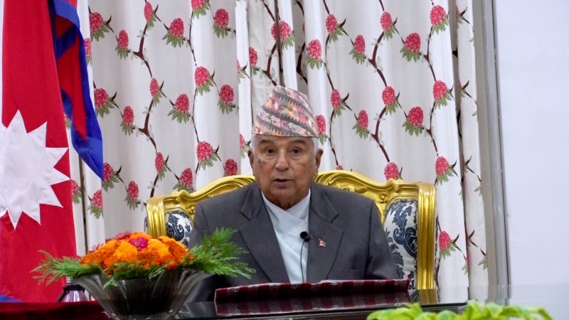 राष्ट्रपति पौडेलले बाढीपहिरो पीडितलाई एक महिनाको तलब दिने