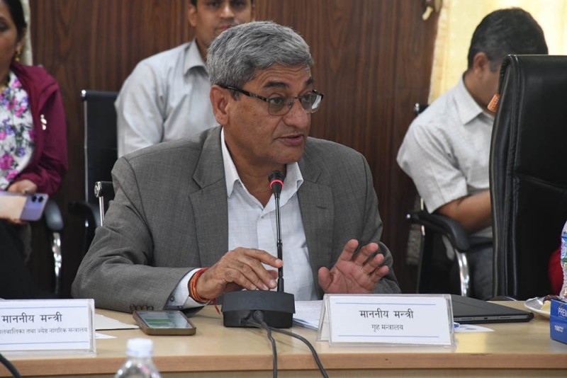 टिआरसी विधेयक पीडितमैत्री छ : गृहमन्त्री लेखक